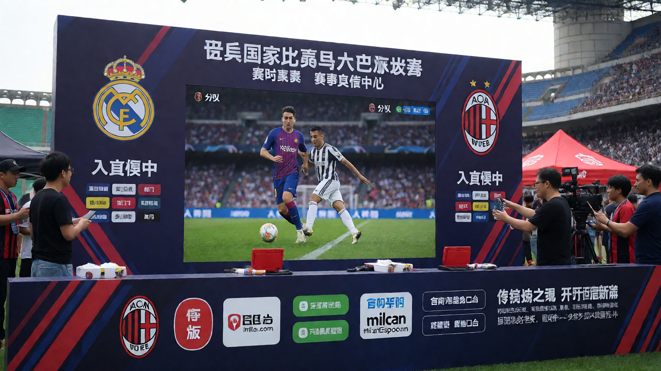 西甲国家德比皇马对阵巴萨比赛