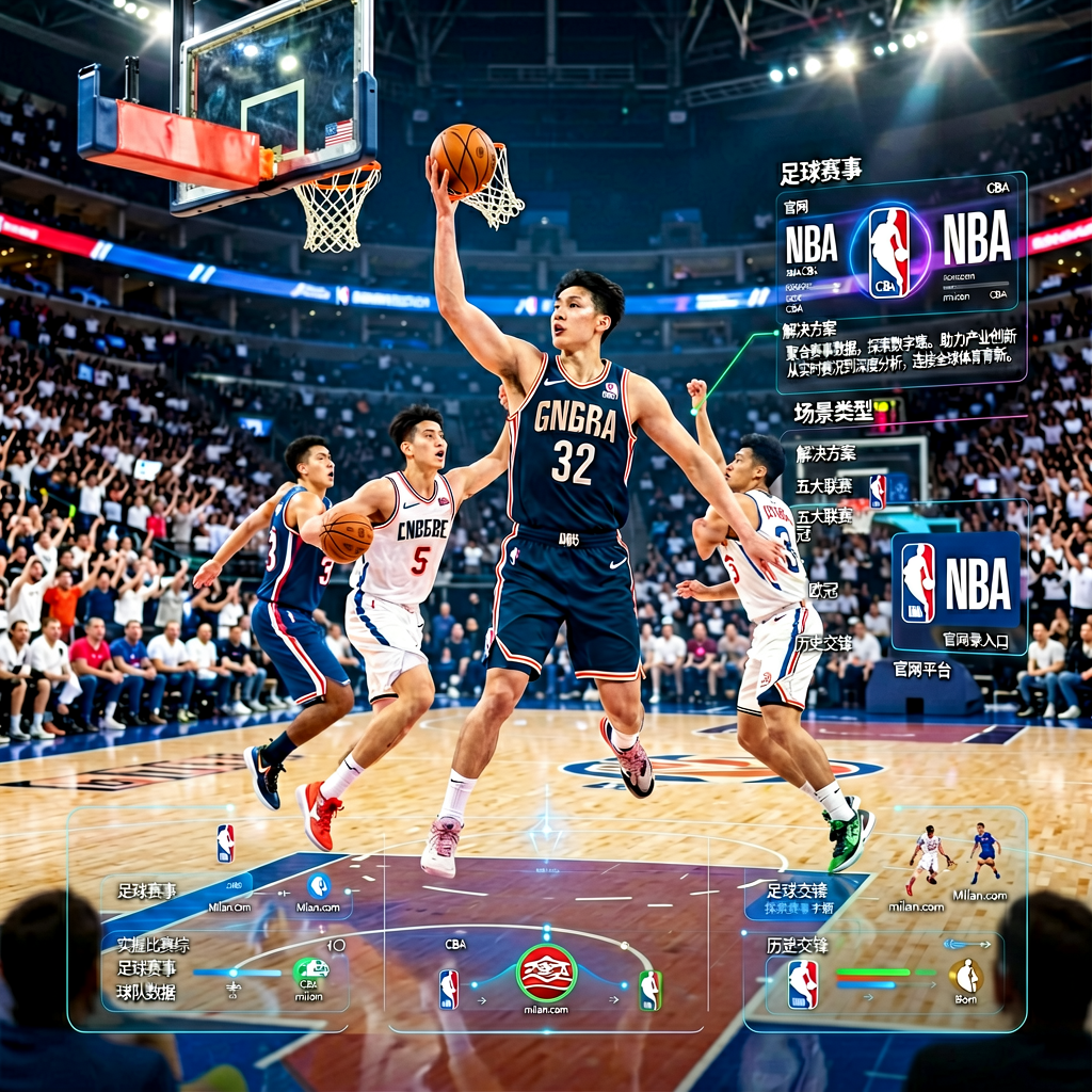篮球赛事数据分析，NBA比赛现场与球员统计